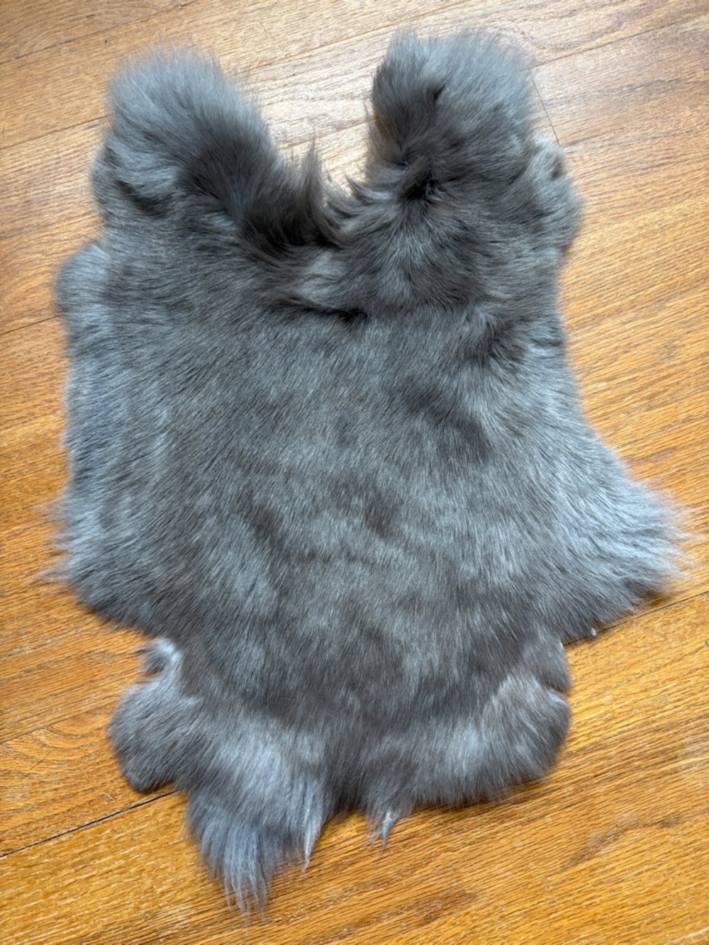 0854 rabbit fur pelt